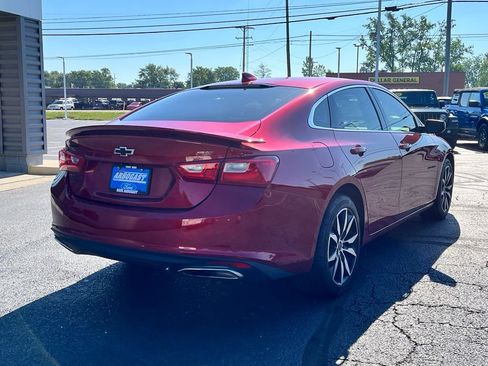 Used 2024 Chevrolet Malibu RS FWD image 4