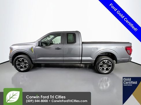 Used 2024 Ford F150 STX w/ Mobile Office Package image 6