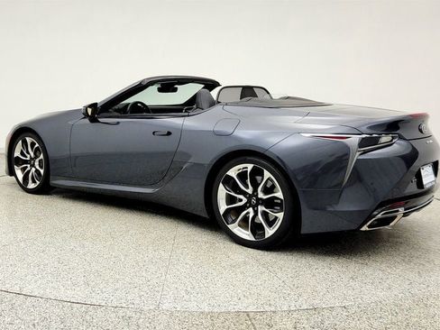 Used 2023 Lexus LC 500 Convertible w/ Touring Package RWD image 7
