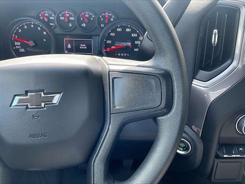 Used 2023 Chevrolet Silverado 1500 Custom Trail Boss AWD/4WD image 24