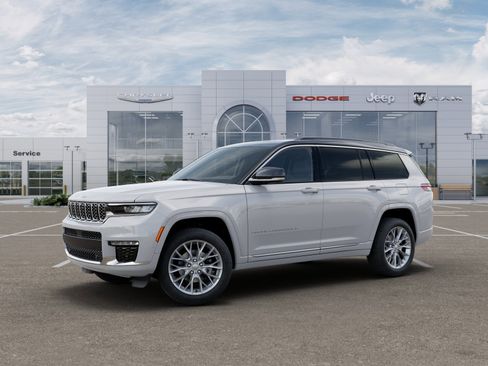 New 2025 Jeep Grand Cherokee L Summit image 25