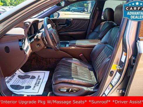 Used 2018 Lexus LS 500 AWD w/ Interior Upgrade Package image 15