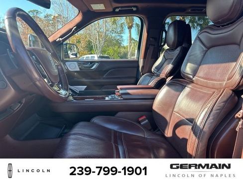 Used 2021 Lincoln Navigator L Black Label w/ Cargo Convenience Package image 14