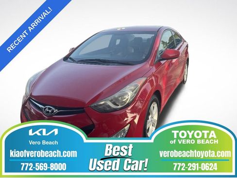 Used 2013 Hyundai Elantra FWD image 1