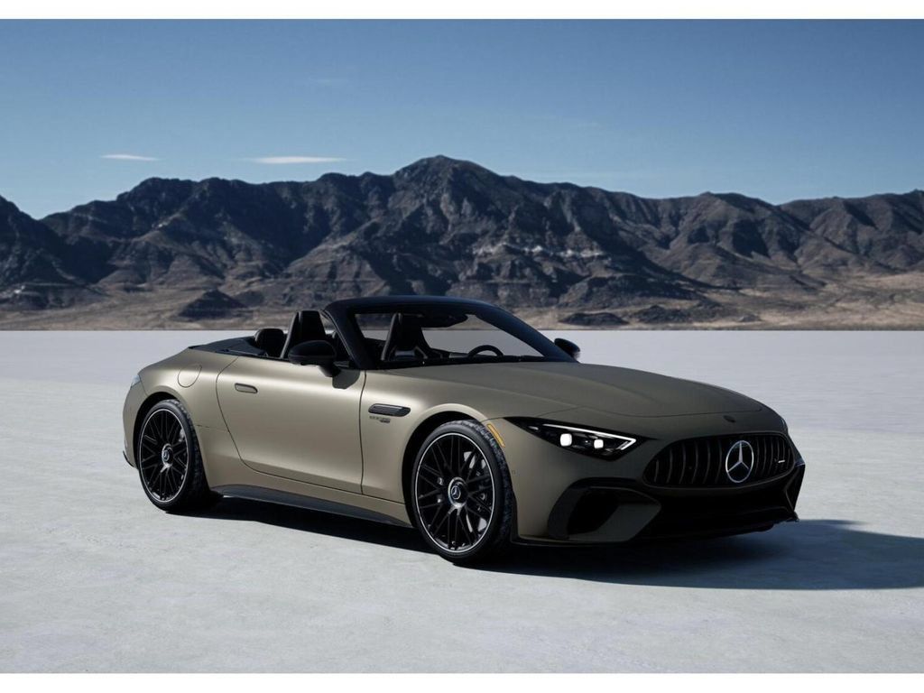 Used 2025 Mercedes-Benz SL 63 AMG 4MATIC image 11