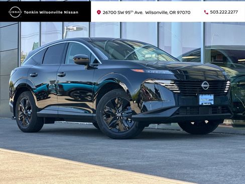 Certified 2025 Nissan Murano SV AWD/4WD image 1