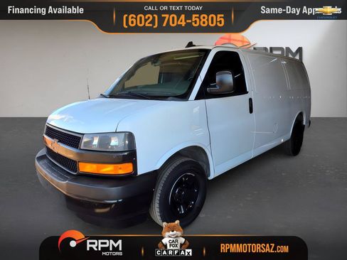 Used 2021 Chevrolet Express 2500 w/ Driver Convenience Package RWD image 20