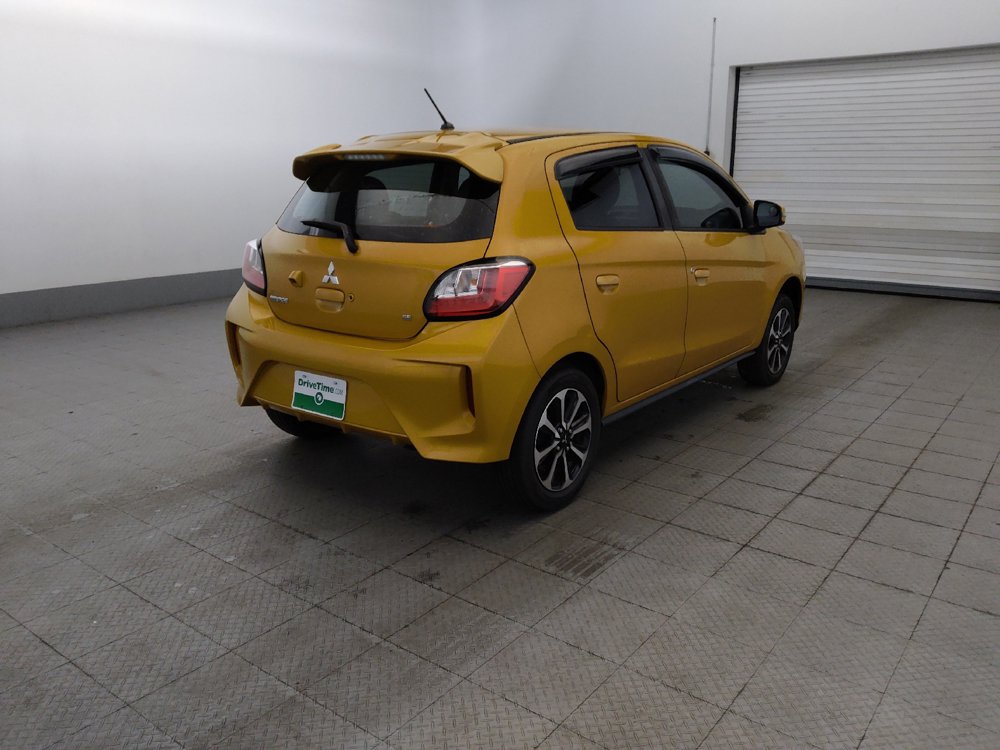 Used 2021 Mitsubishi Mirage SE FWD image 9