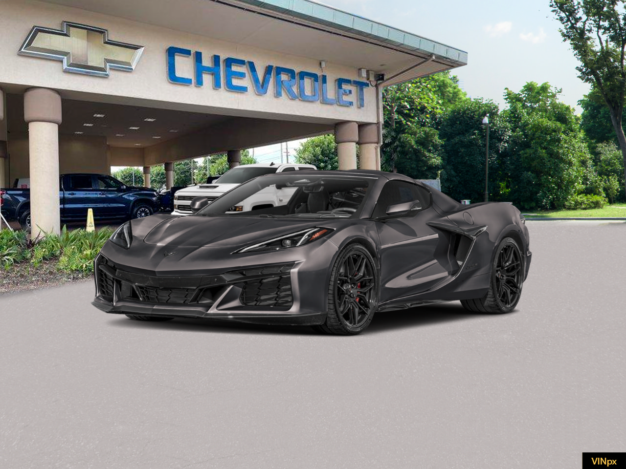 New 2027 Chevrolet Corvette Z06 w/ Stealth Interior Trim Package RWD image 1