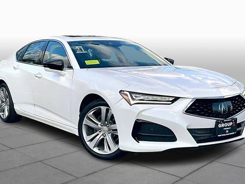Used 2021 Acura TLX w/ Technology Package image 2