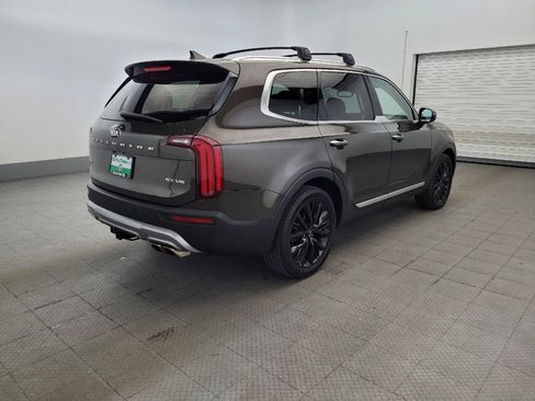 Used 2021 Kia Telluride SX w/ SX Prestige Package AWD/4WD image 9