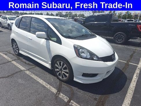 Used 2013 Honda Fit Sport image 1