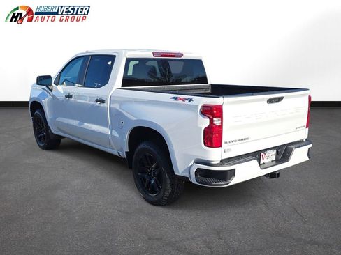 New 2026 Chevrolet Silverado 1500 Custom w/ Turbomax Blackout Package image 8