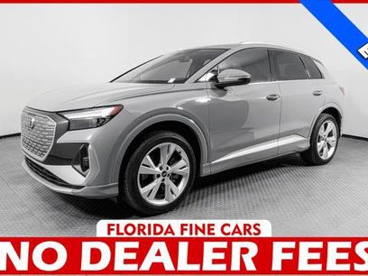 Used 2023 Audi Q4 e-tron Premium Plus w/ Premium Plus