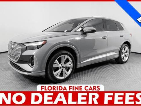 Used 2023 Audi Q4 e-tron Premium Plus w/ Premium Plus AWD/4WD image 1