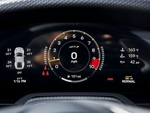 Used 2025 Porsche 911 GT3 w/ Chrono Package RWD image 59