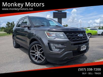 Used 2017 Ford Explorer Sport w/ Equipment Group 401A