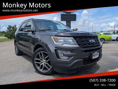 Used 2017 Ford Explorer Sport w/ Equipment Group 401A AWD/4WD image 1