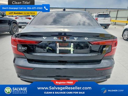 Used 2024 Volvo S60 B5 Plus FWD image 8