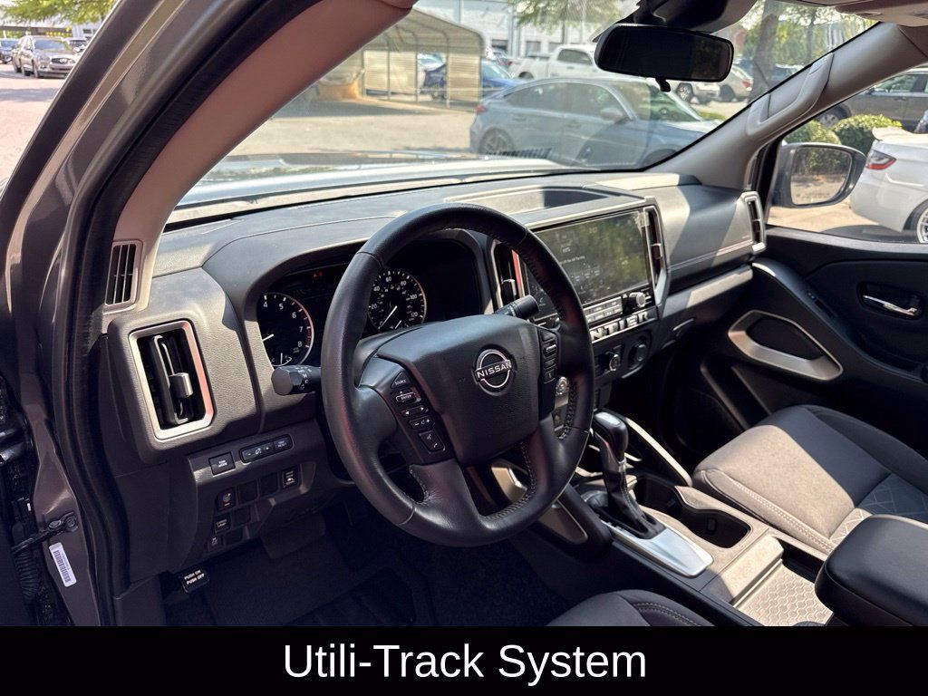 Certified 2025 Nissan Frontier SV w/ SV Convenience Package RWD image 14