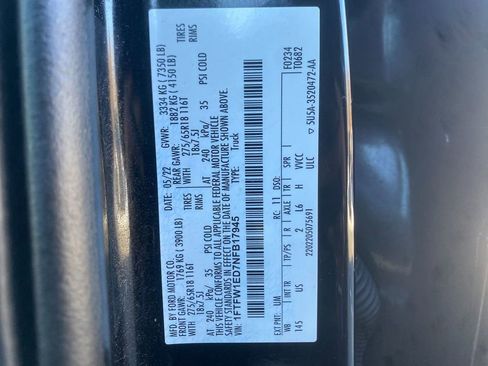 Used 2022 Ford F150 XLT w/ Equipment Group 302A High image 33