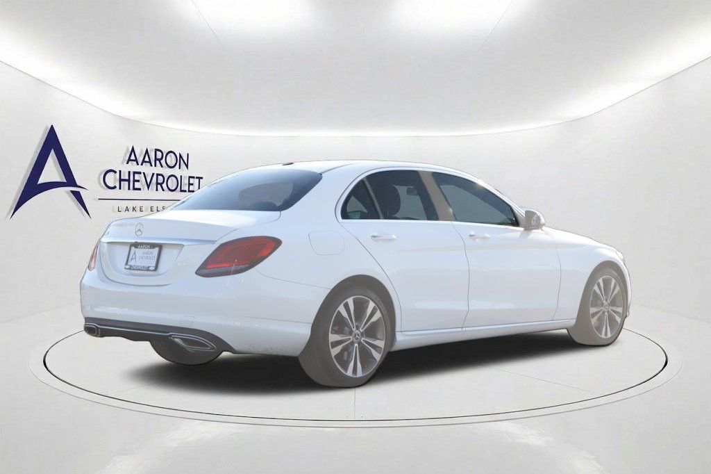 Used 2021 Mercedes-Benz C 300 Sedan w/ Premium Package image 4
