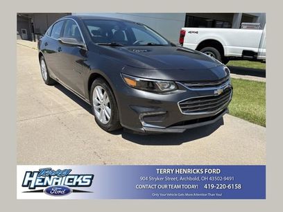 Used 2017 Chevrolet Malibu LT