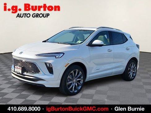 New 2026 Buick Encore GX Avenir AWD/4WD image 2