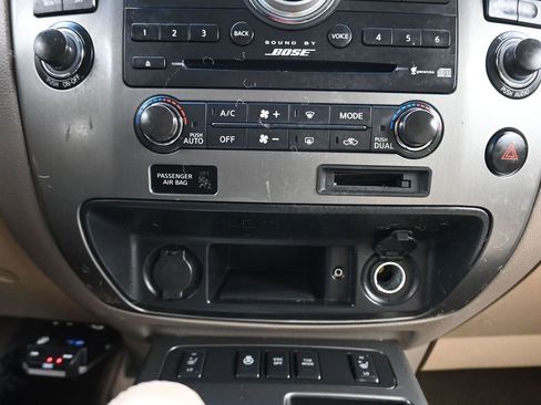 Used 2011 Nissan Armada Platinum w/ 2nd Row Captain Seat Pkg image 19