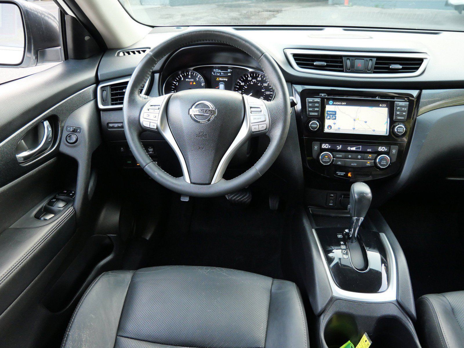 Used 2015 Nissan Rogue SL w/ SL Premium Package AWD/4WD image 12