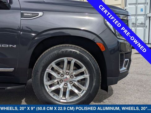 Used 2023 GMC Yukon SLT w/ SLT Luxury Package image 11