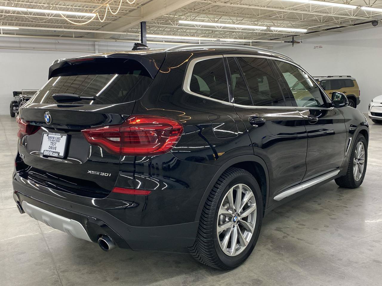 Used 2019 BMW X3 xDrive30i w/ Executive Package AWD/4WD image 8