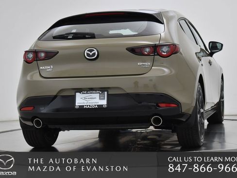 Certified 2025 MAZDA MAZDA3 Carbon AWD/4WD image 19