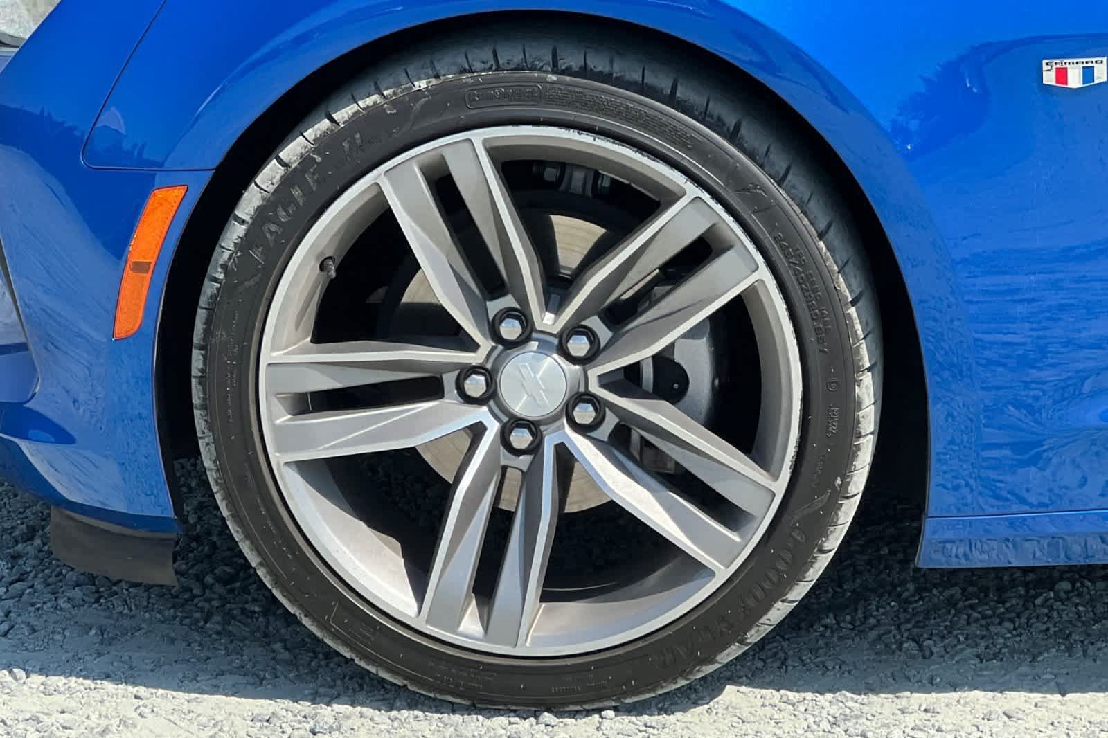 Used 2017 Chevrolet Camaro LT w/ RS Package RWD image 12