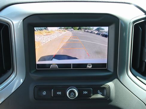 Used 2023 Chevrolet Silverado 1500 Custom w/ LPO, Dark Essentials Package AWD/4WD image 24