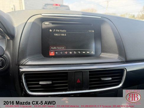 Used 2016 MAZDA CX-5 Sport AWD/4WD image 15