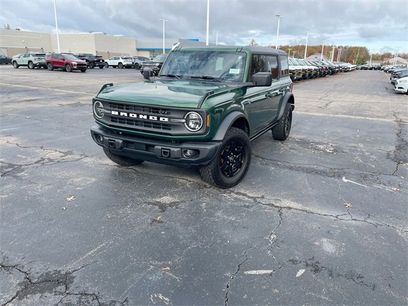 Used 2023 Ford Bronco Black Diamond