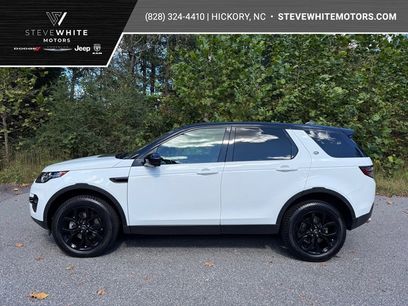 Used 2019 Land Rover Discovery Sport HSE Luxury