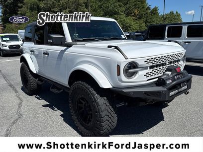 Used 2023 Ford Bronco Badlands w/ Sasquatch Package