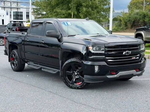 Used 2018 Chevrolet Silverado 1500 LTZ Z71 w/ Redline Edition AWD/4WD image 1