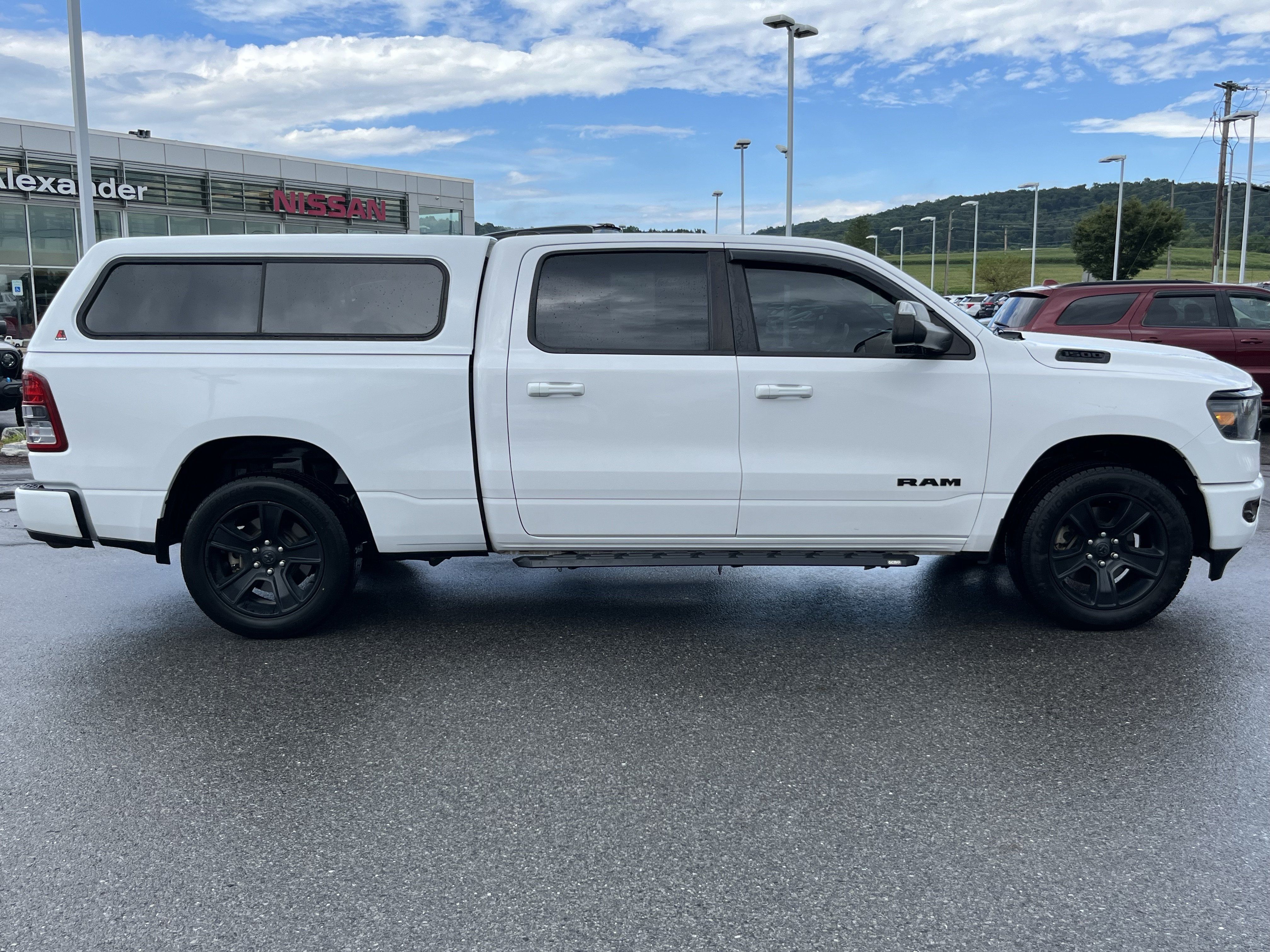 Used 2021 RAM 1500 Big Horn AWD/4WD image 2