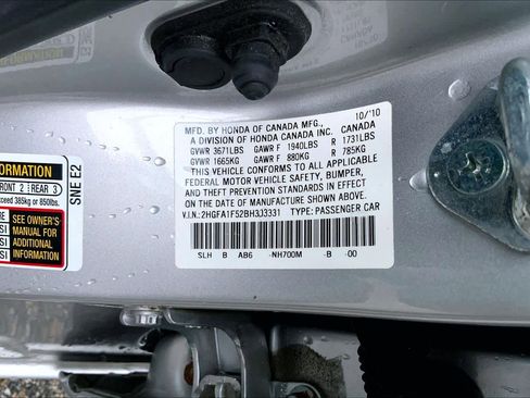 Used 2011 Honda Civic LX image 32
