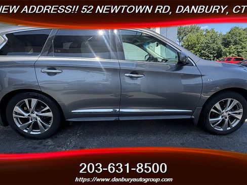 Used 2015 INFINITI QX60 Luxe w/ Deluxe Touring Package AWD/4WD image 6