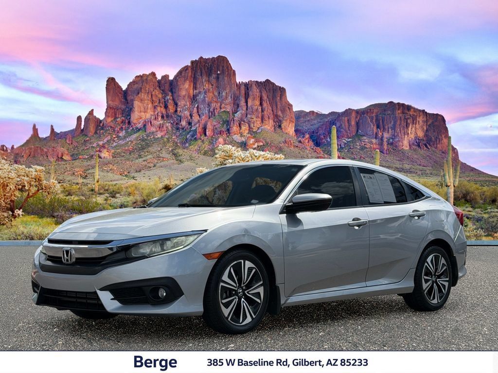 Used 2016 Honda Civic EX-L image 1