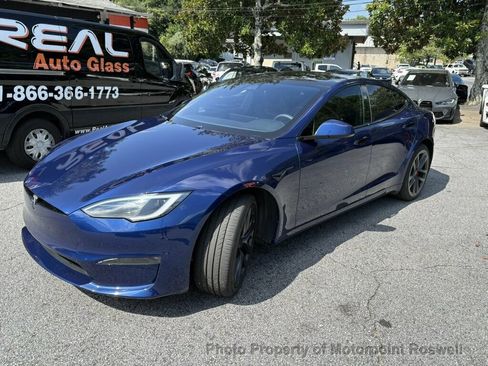 Used 2024 Tesla Model S Plaid AWD/4WD image 12