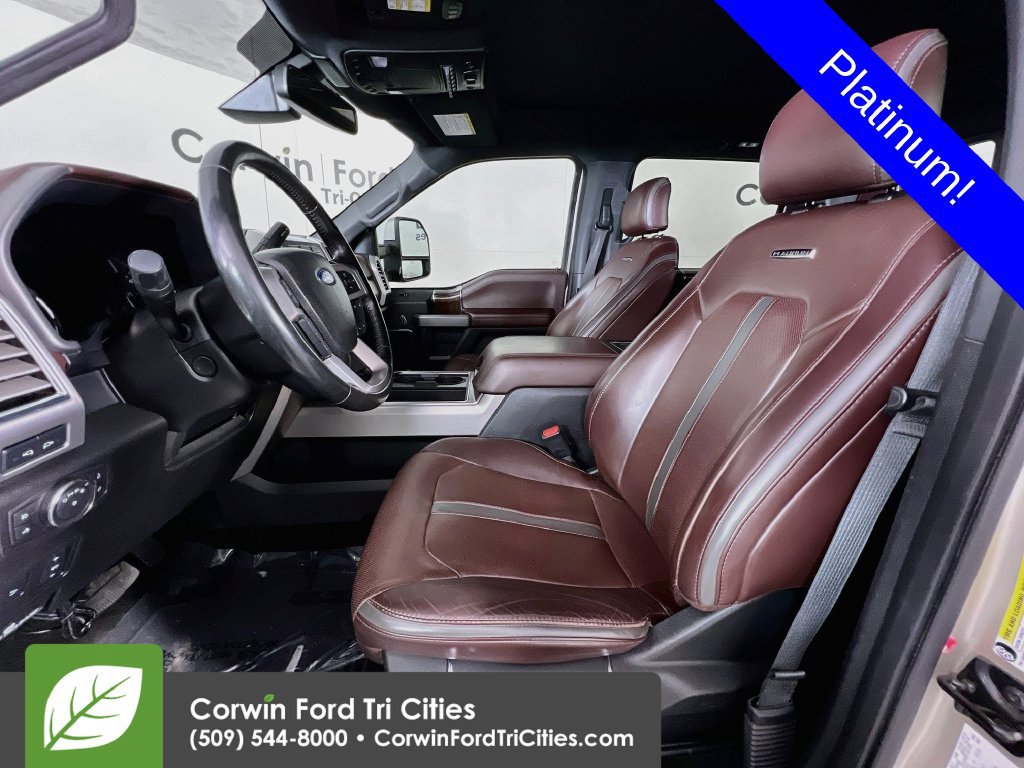 Used 2017 Ford F350 Platinum w/ Platinum Ultimate Package AWD/4WD image 23