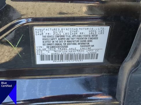 Used 2025 Nissan Sentra SV FWD image 36