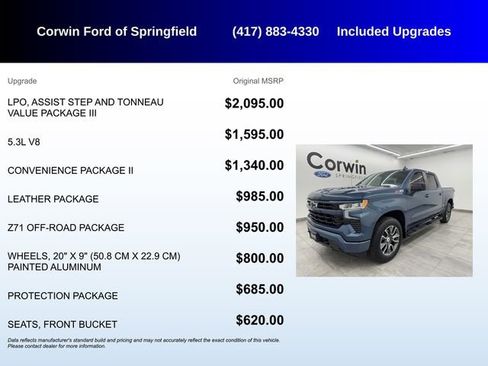 Used 2024 Chevrolet Silverado 1500 RST image 5