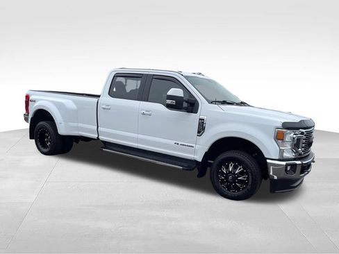 Used 2022 Ford F350 Lariat w/ Lariat Ultimate Package AWD/4WD image 7