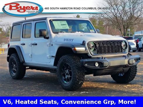 New 2026 Jeep Wrangler Willys image 1